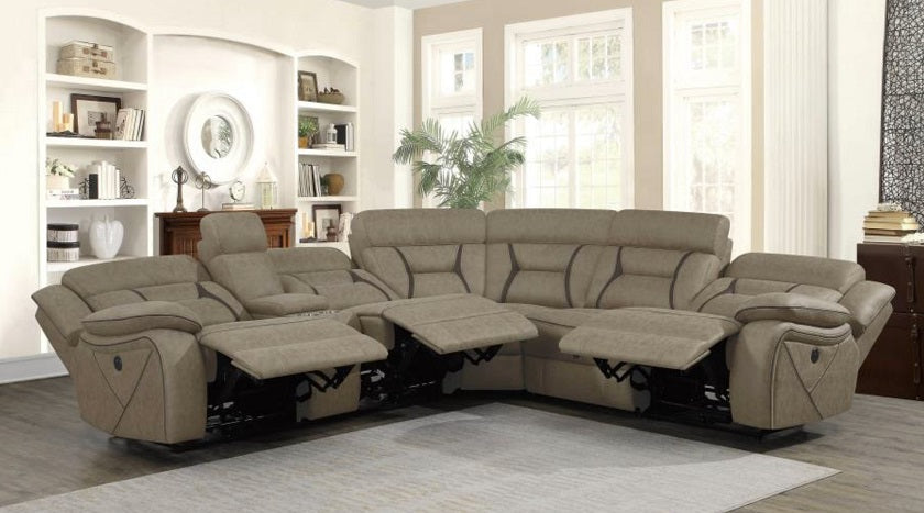 Hugs Recliner Sectional