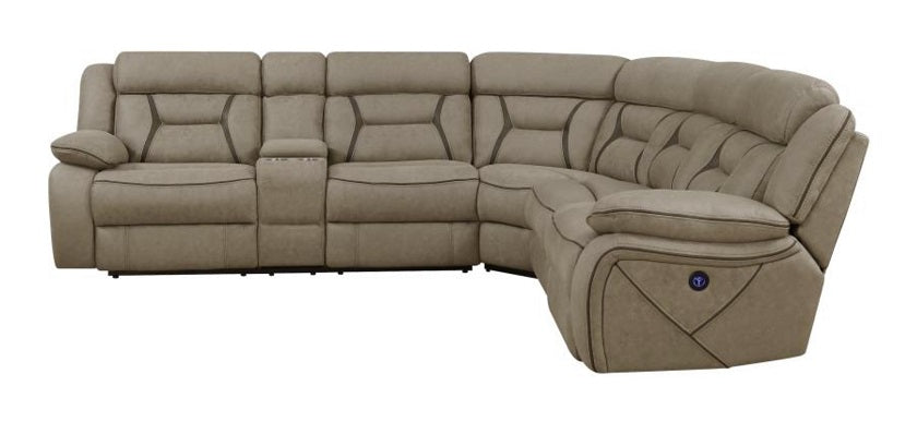 Hugs Recliner Sectional