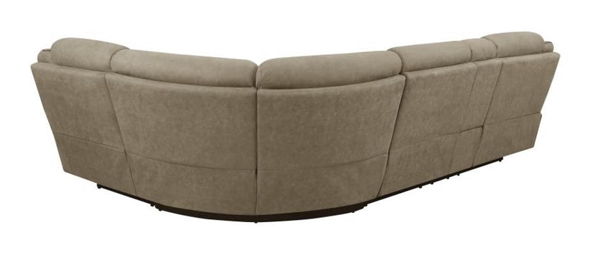 Hugs Recliner Sectional