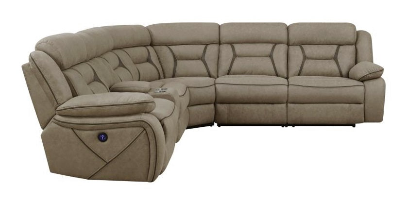 Hugs Recliner Sectional