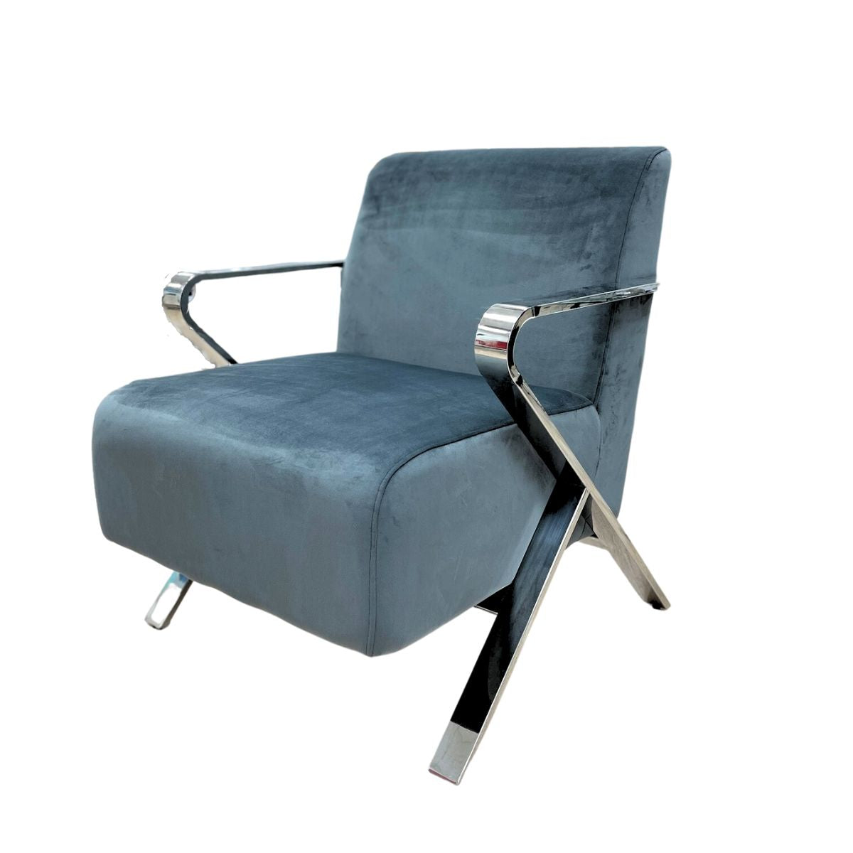 SORRENTO Grey Accent Chair