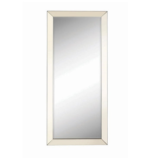 Beveled Floor Mirror