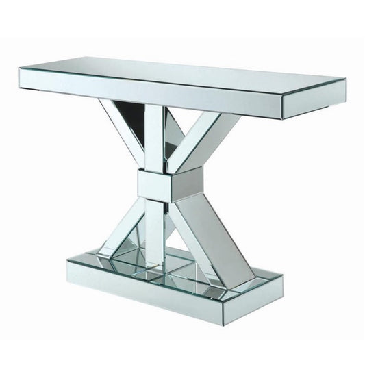 LYNN Mirrored Console "X"