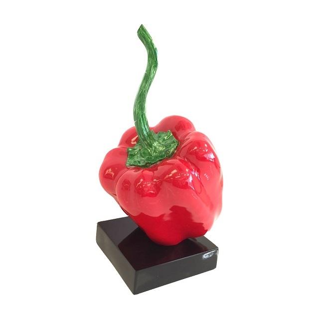 Red Pepper Sculpture