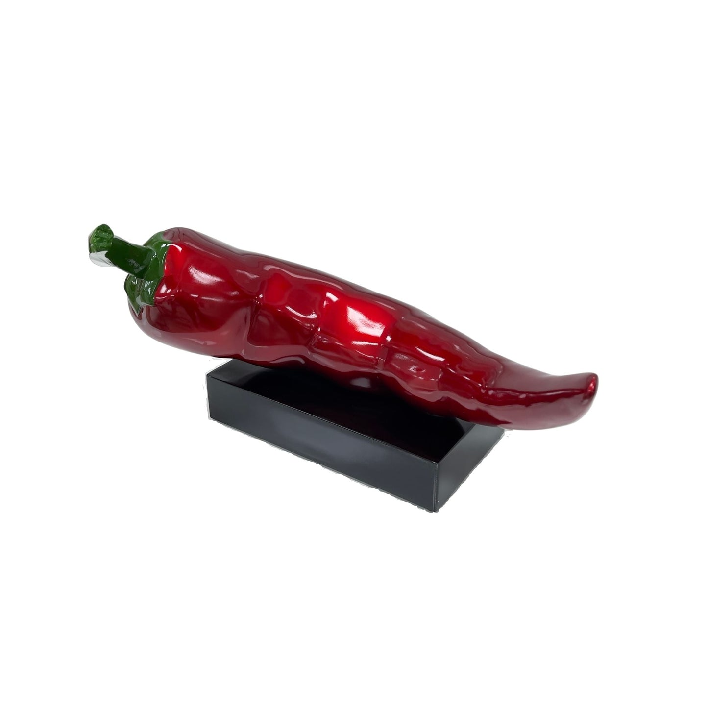 Red Chili Pepper Sculpture