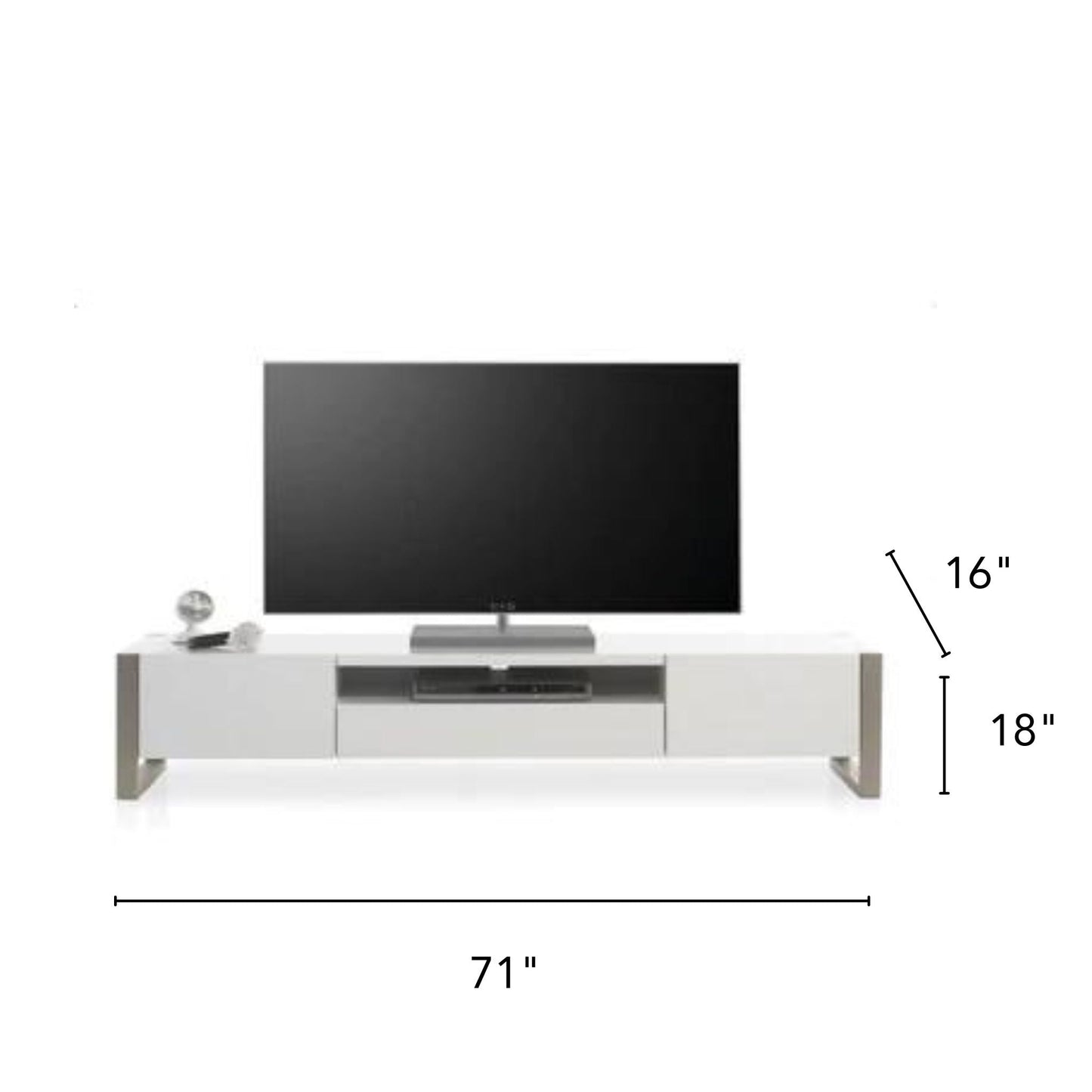 PLATINUM Contemporary TV Stand