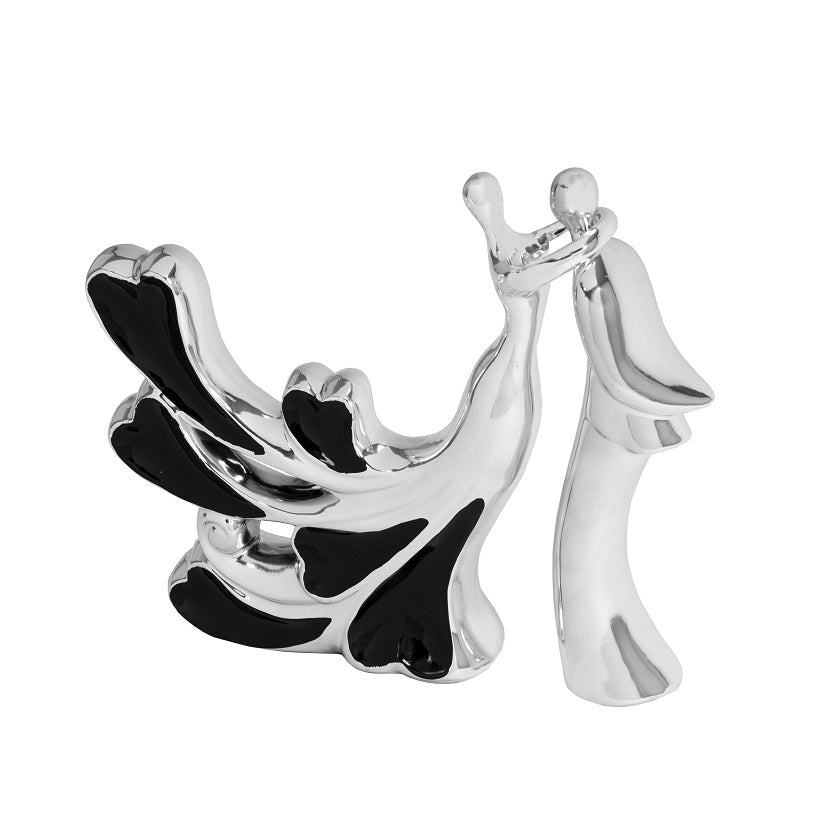 Dancing Ceramic Couple