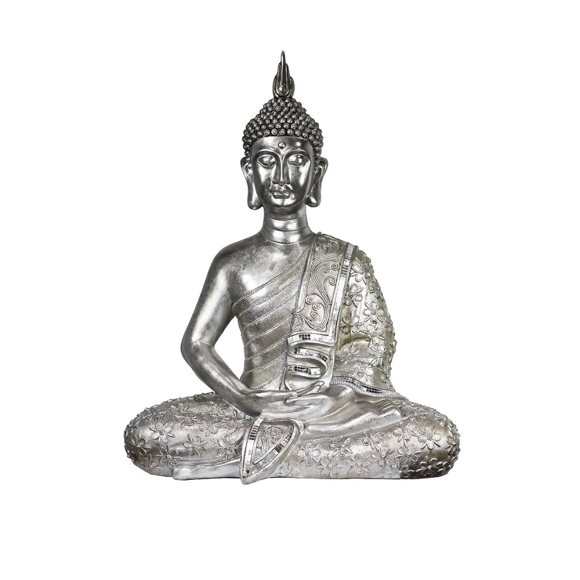 Sitting Buddha Home Decor