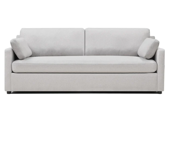 LUXE Upholstered Sofa Light Grey